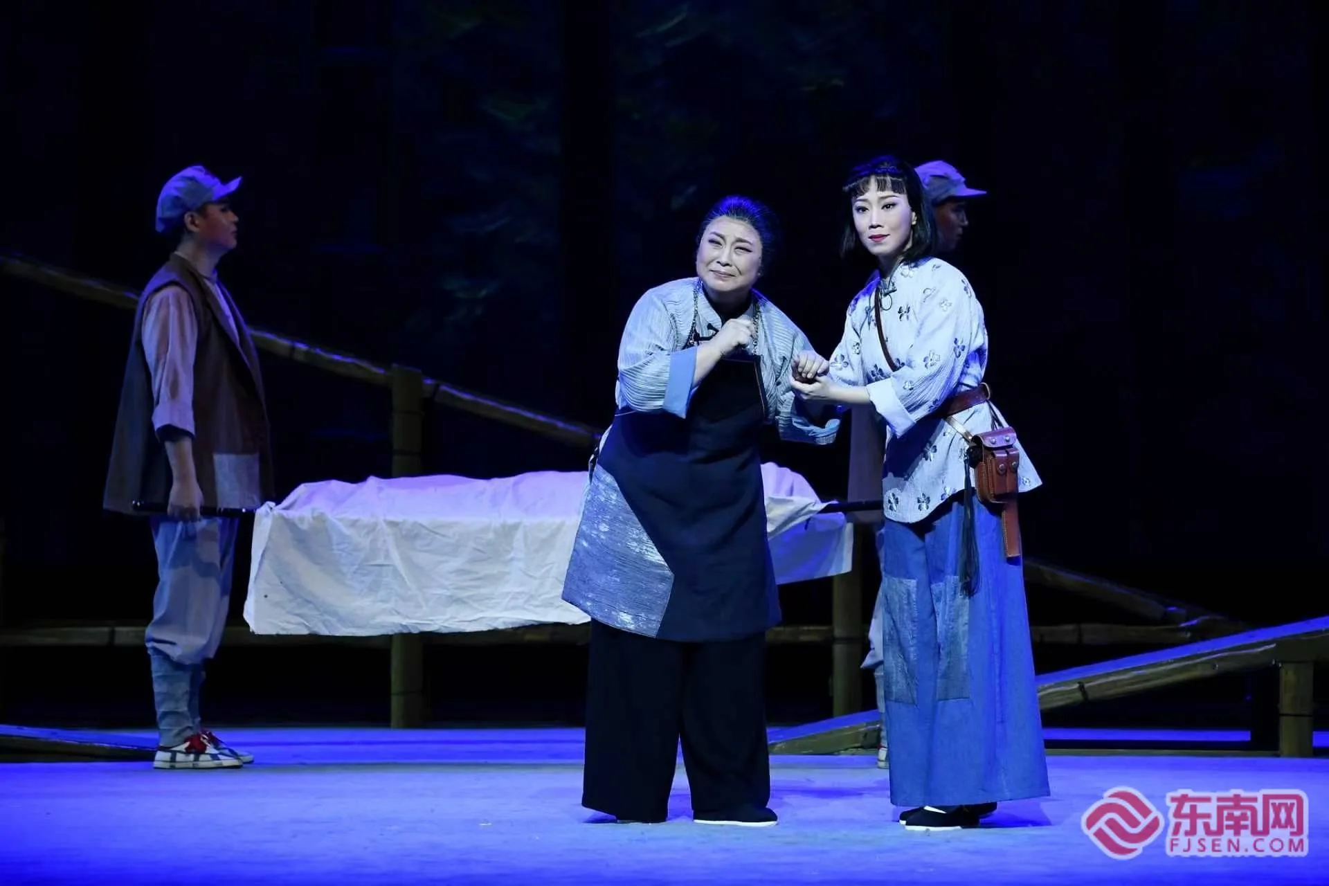 京剧《山花》时隔三十五年复排首演 经典剧焕发新时代生命力