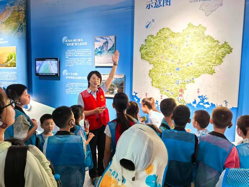 在沉浸式科普中读懂湿地之美 闽江河口生态科普“活”起来