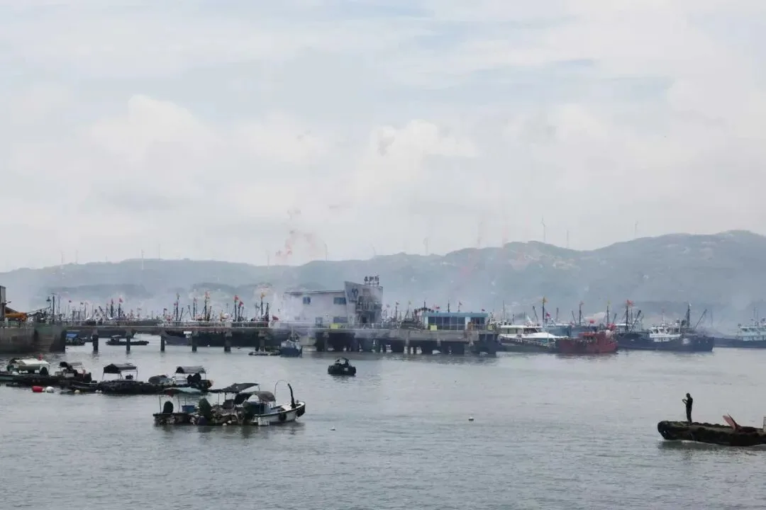 刚刚！厦漳千余艘渔船一起出发！ 民生 - 配图8