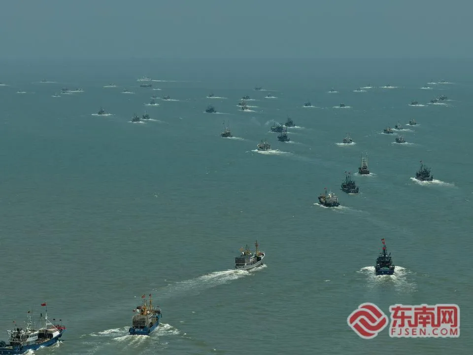 渔都启新航 2026 年福建省农民丰收节(渔业)活动开幕 - 配图2