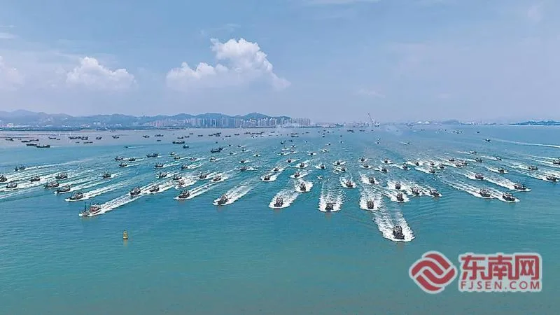 福建8000余艘渔船开启新一轮渔业生产 民生