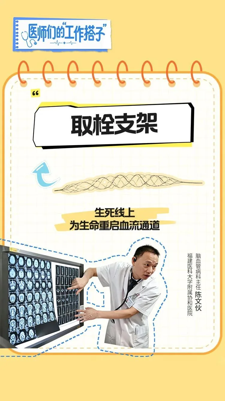 中国医师节丨走近福建医师们朝夕相伴的“工作搭子” - 配图4