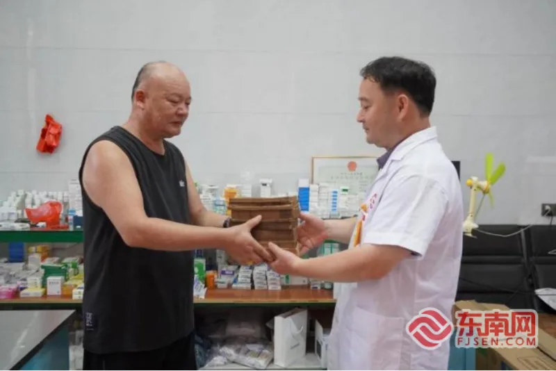 一家族三代村医，八十年接力守护海岛 - 配图7