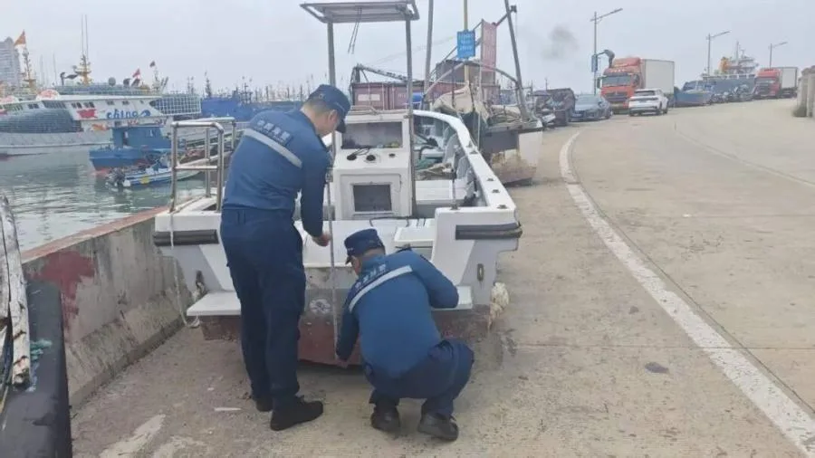 循迹追踪 福建海警破获系列海上船舶设备盗窃案 - 配图2