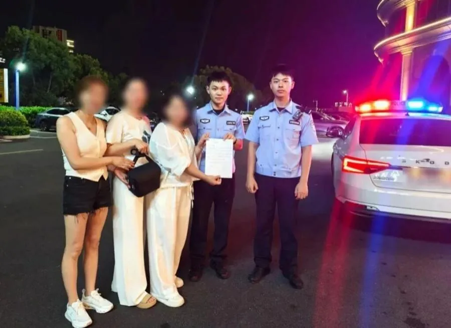 因为这件事，三名游客手写感谢信点赞长乐民警 - 配图2