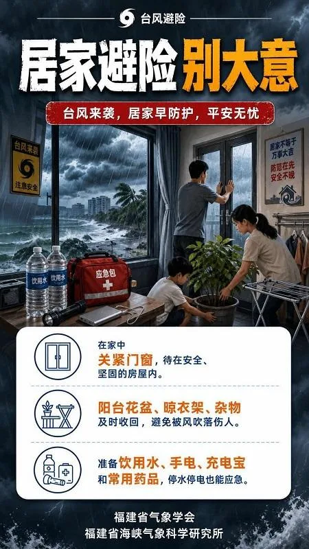 台风“沙德尔”将在闽浙沿海登陆 这份防御避险指南请收好！ - 配图2