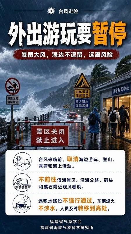 台风“沙德尔”将在闽浙沿海登陆 这份防御避险指南请收好！ - 配图3
