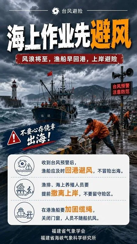 台风“沙德尔”将在闽浙沿海登陆 这份防御避险指南请收好！ - 配图5