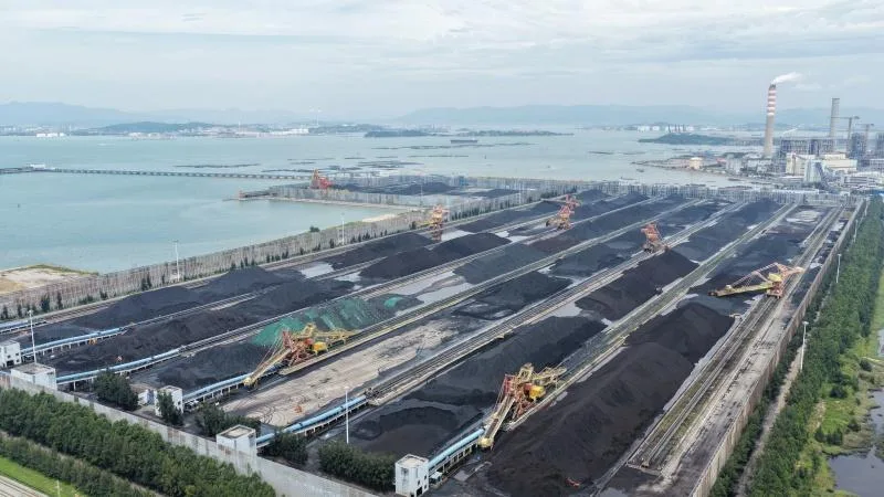 湄洲湾港口铁路支线扩能改造工程正式开通 - 配图2