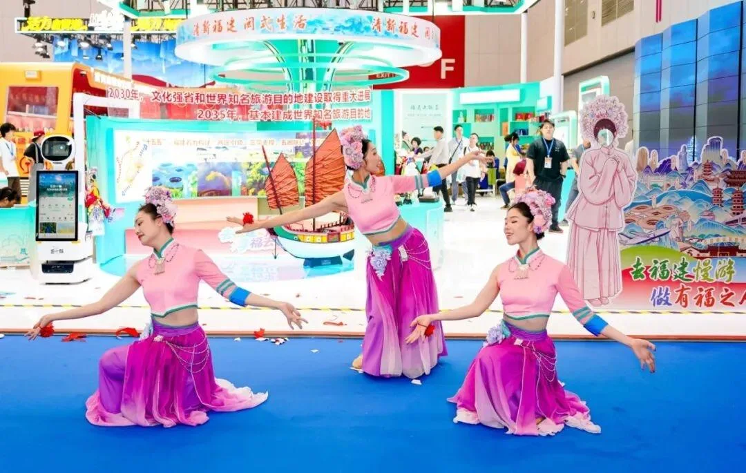 福建馆精彩亮相2026中国文化旅游产业博览会