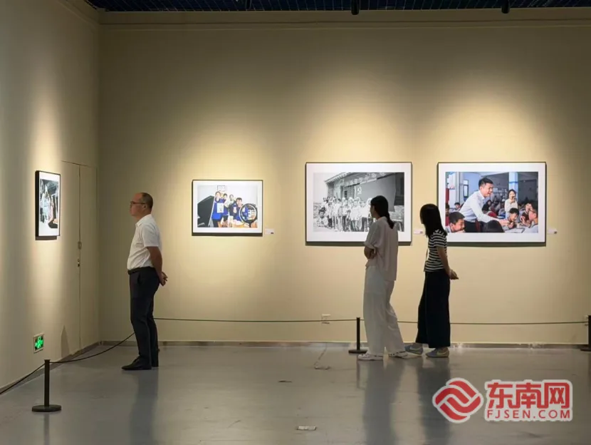 “山海情・新征程”主题摄影展在福州开幕 - 配图5