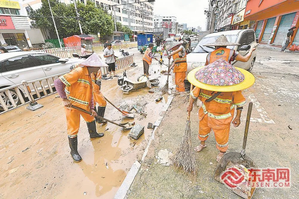 风雨过后,烟火回归 民生