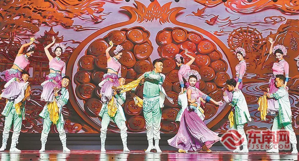《山海答卷》主题文艺展演在榕举行——闽宁协作30年的深情礼赞 民生