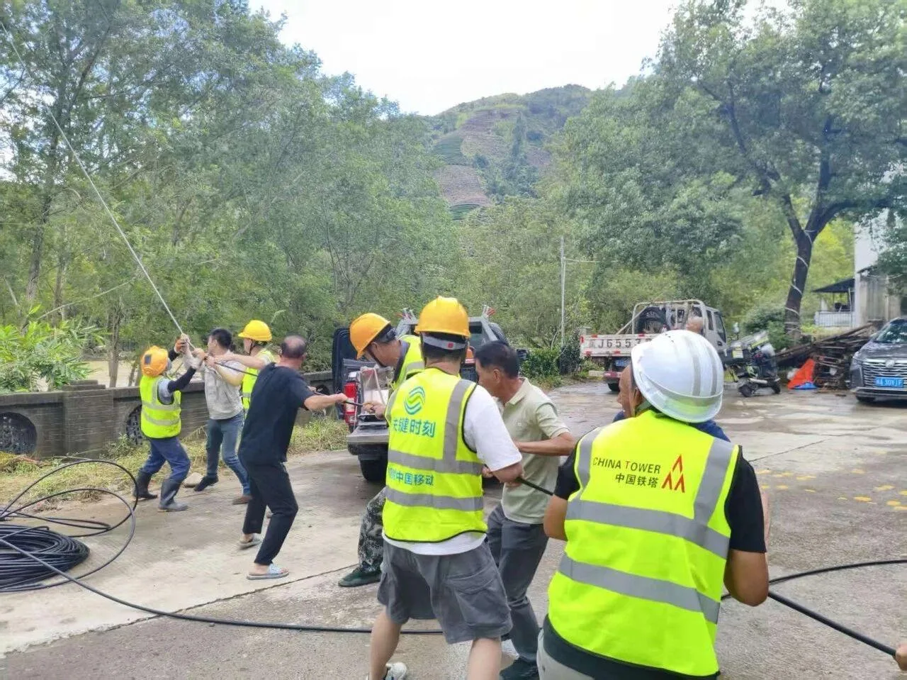 全线告捷！福建通信网络基本恢复灾前水平