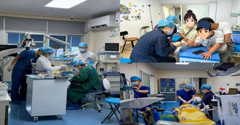 手术室里睡一觉,烂牙全没了!福建这波操作专为孤独症孩子