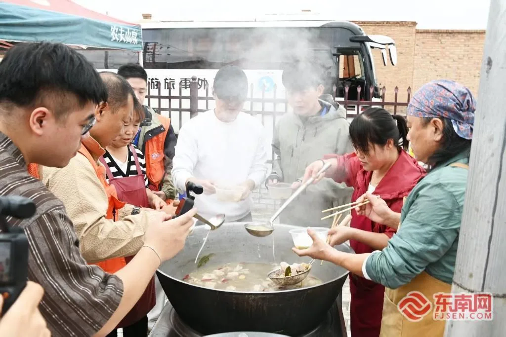 “闽宁情・山海助农”：溯源滩羊产地 同台助播拓宽山海产销路 - 配图5