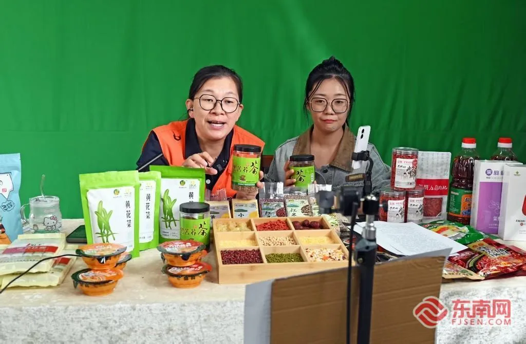 “闽宁情・山海助农”：溯源滩羊产地 同台助播拓宽山海产销路 - 配图9
