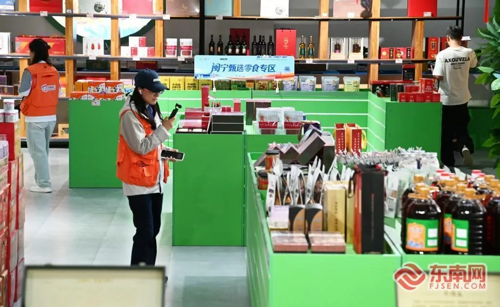“闽宁情・山海助农”：溯源滩羊产地 同台助播拓宽山海产销路 - 配图10