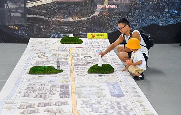 “中轴之上·闽都千年”福州城市中轴线文化沉浸展在榕开幕 - 配图2