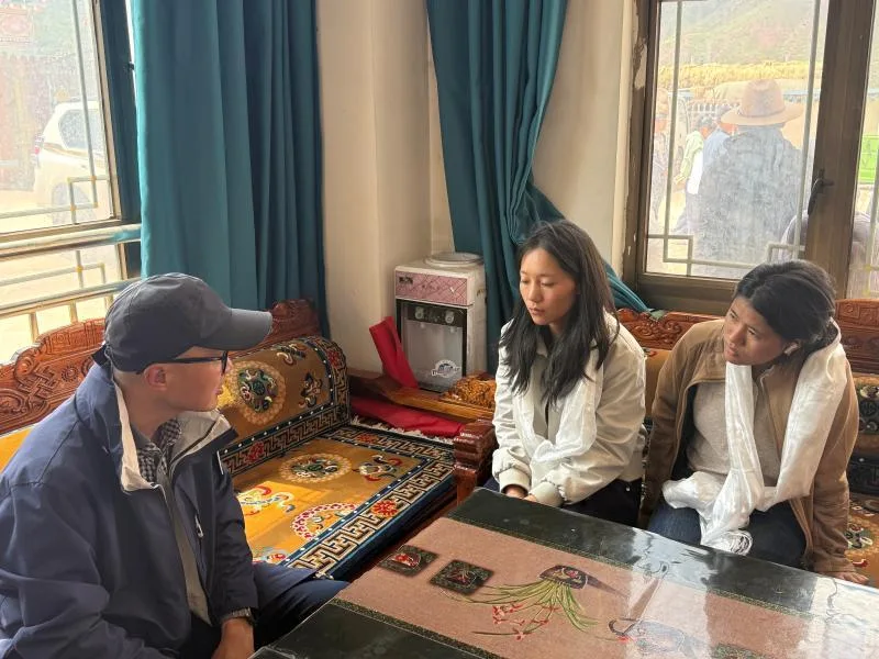 援藏干部牵线搭桥 59名昌都困难学子圆梦大学 - 配图2