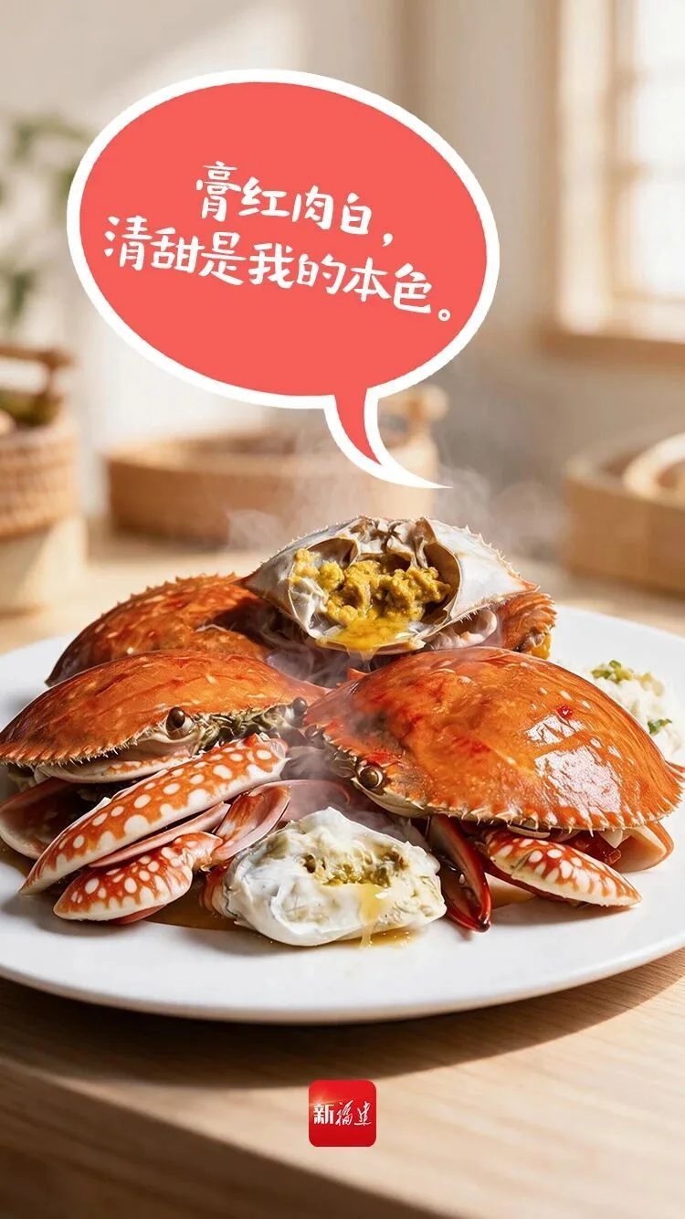 八闽风物正当时 | 秋风起，这只“青脚花蟹”藏不住了 - 配图7