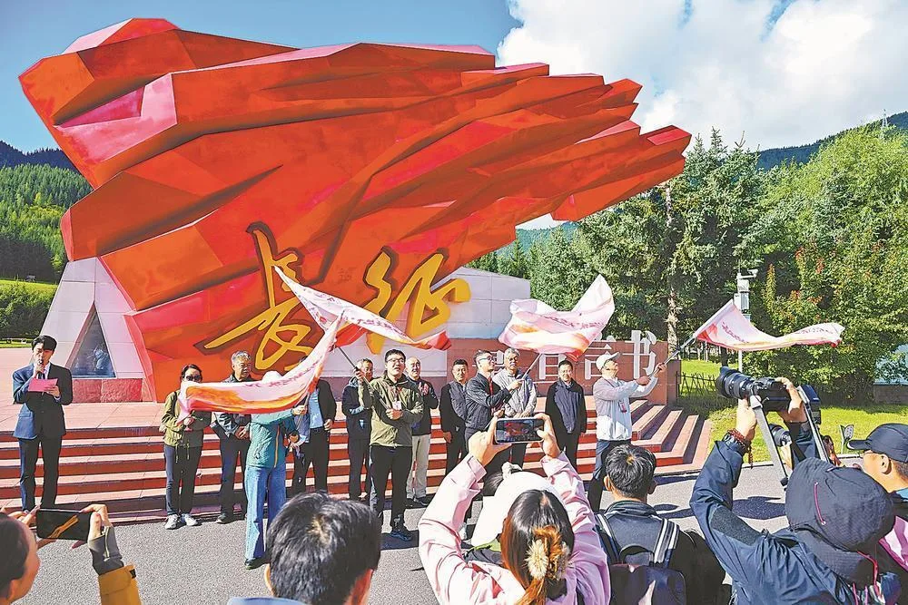 长征路上新阿坝 文教