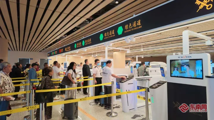 迈入双航站楼新时代 福州长乐国际机场T2航站楼正式启用