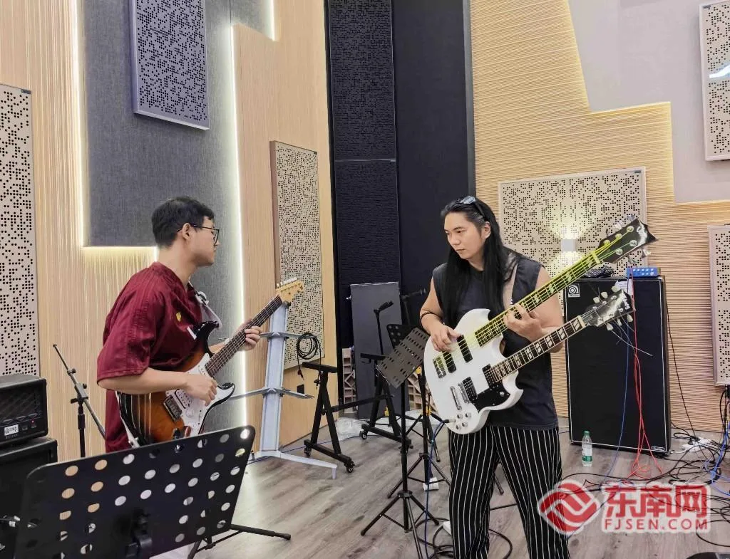 【跨海安家 逐梦八闽】①台湾泰雅族音乐人黄雅各:在福建实现梦想与团圆 - 配图2