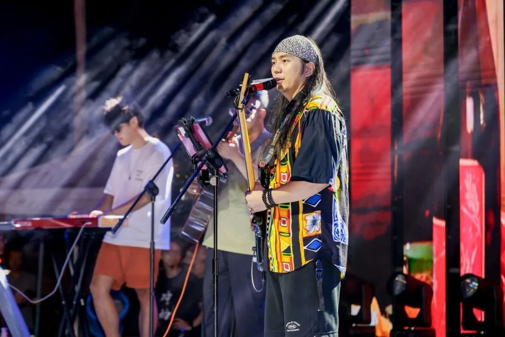 【跨海安家 逐梦八闽】①台湾泰雅族音乐人黄雅各:在福建实现梦想与团圆 - 配图3