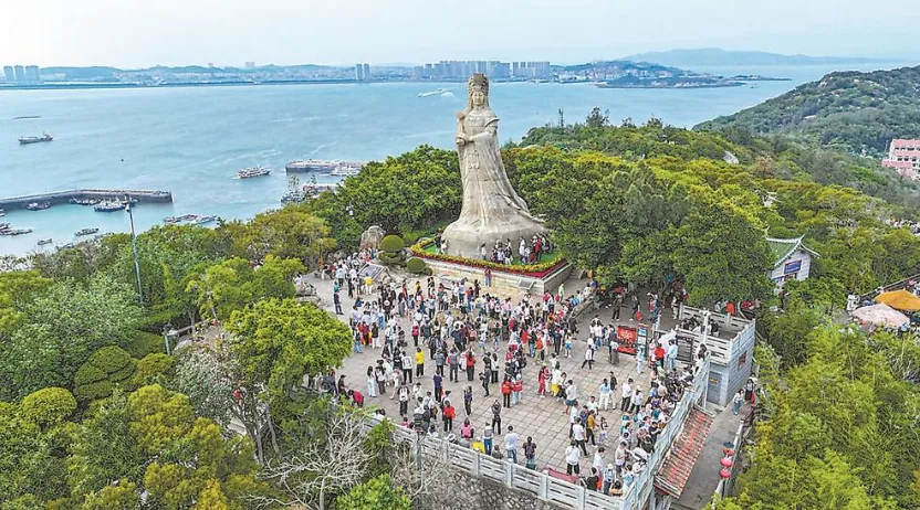 生态修复，让湄洲岛更美更动人 社会 - 配图2
