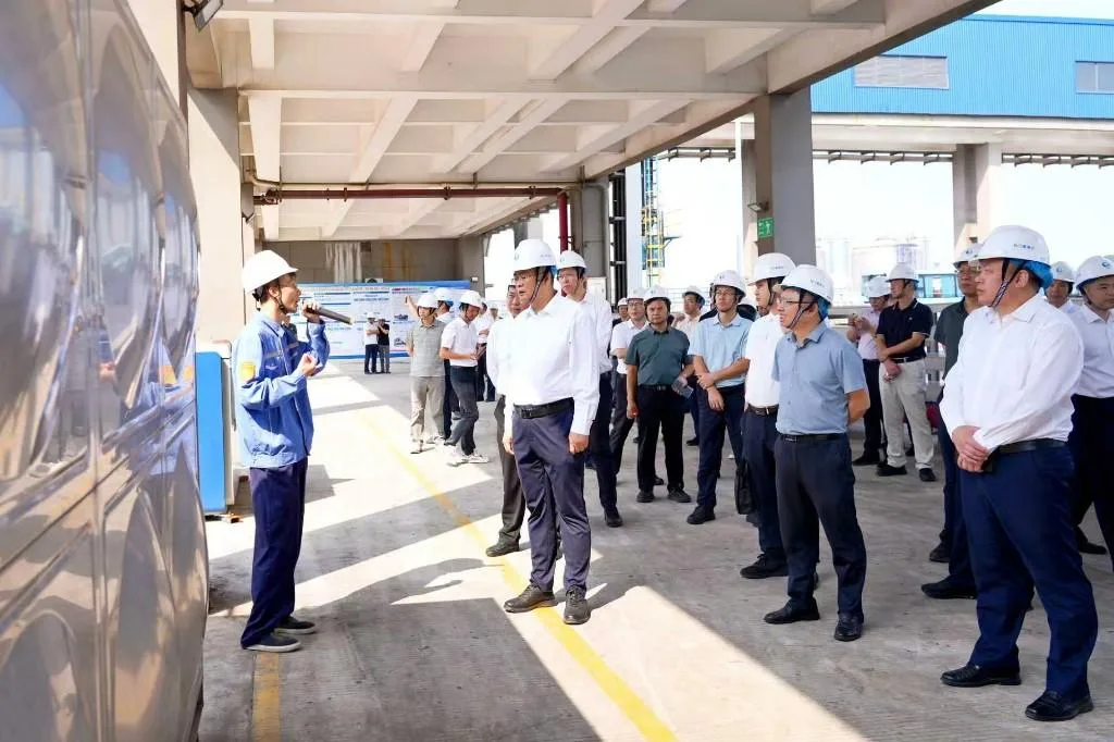 福建省港口船舶水污染物“零排放”行动现场观摩交流活动举办 - 配图2