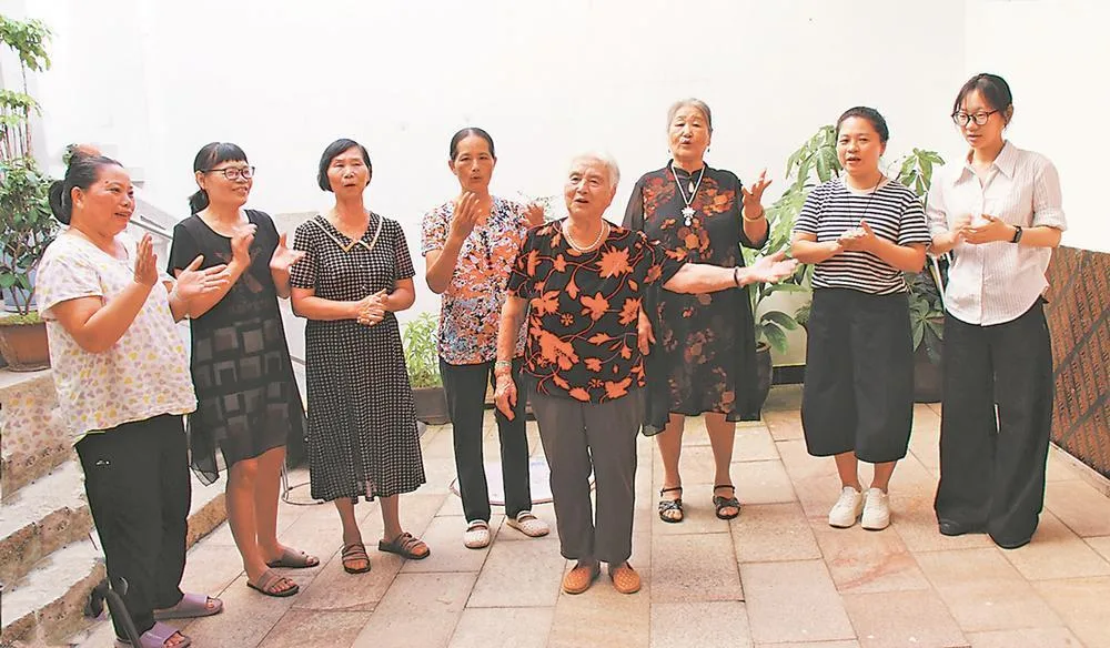 铜山古城歌未歇，阿嬷唱罢后生和 文教