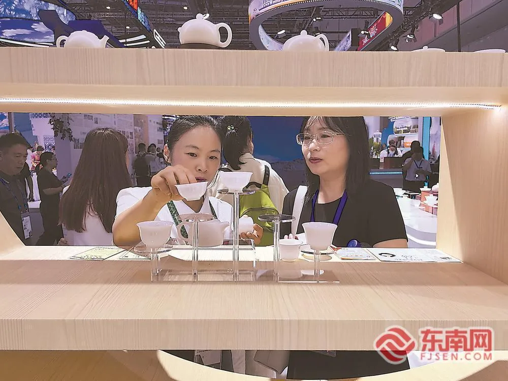 福建馆亮相世界技能博览会 社会