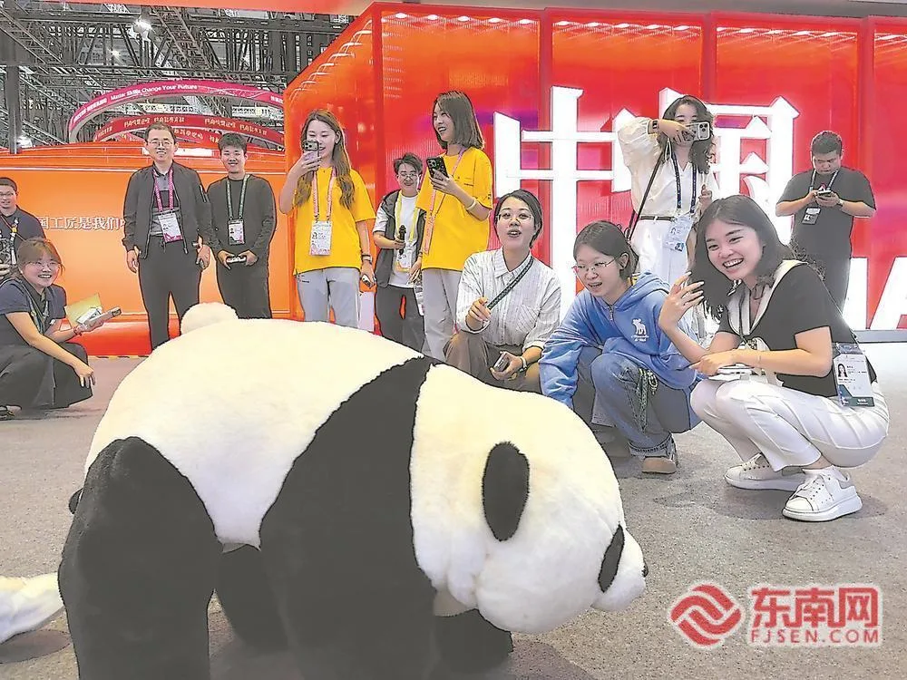 福建馆亮相世界技能博览会 社会 - 配图2