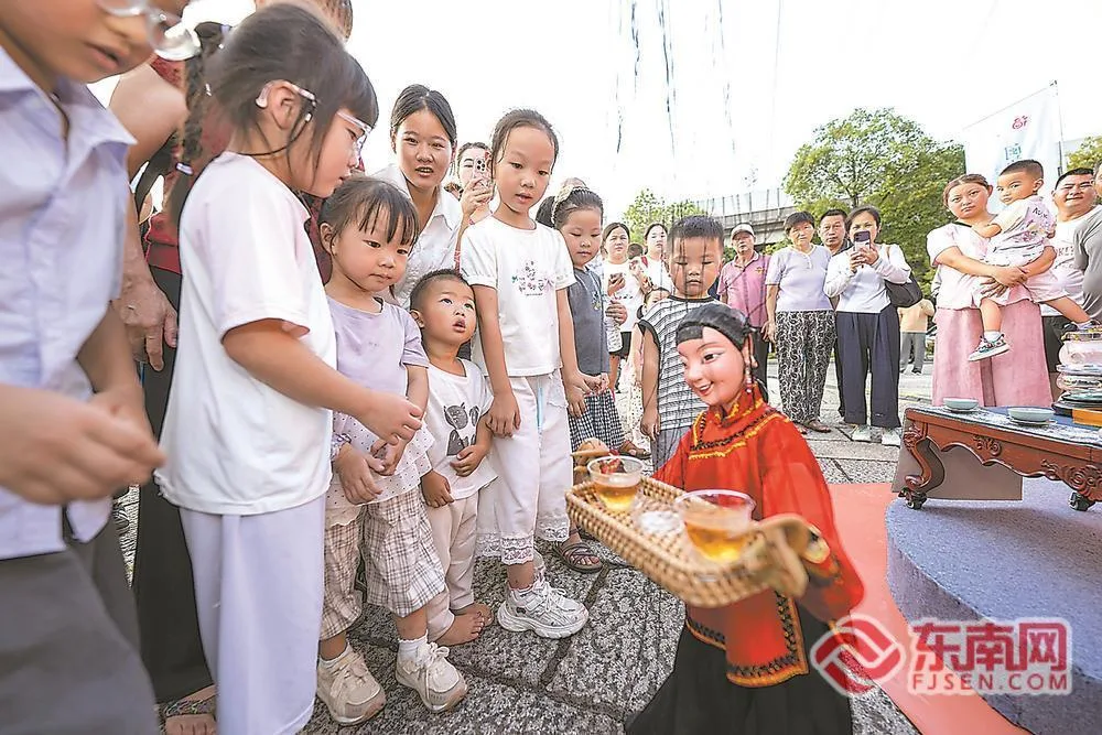 福建省非遗技艺传承周在榕启幕 文教 - 配图2