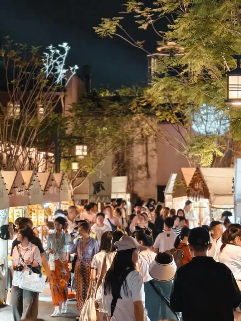 提灯游古巷 月下话乡情!闽台青年将齐聚福州上下杭 共赴团圆之约 - 配图5