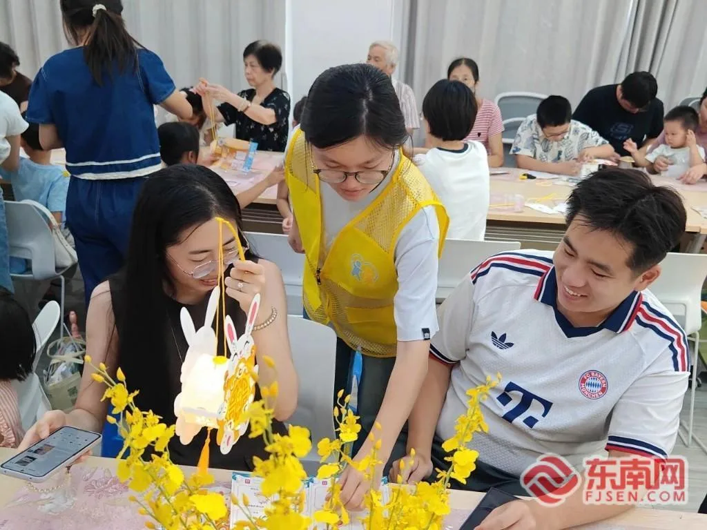 月满八闽|台胞在福建过中秋 从“异乡”到“第二故乡” - 配图4