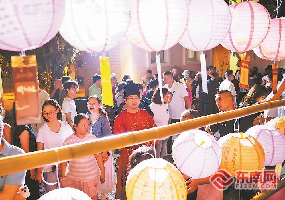 “月满闽安·共庆团圆”中秋奇妙夜暨2026年“我们的节日·中秋”马尾区主场活动举办 文教