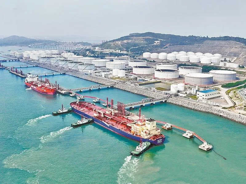 泉州石化产品成功打通东非丝路海运新通道 民生