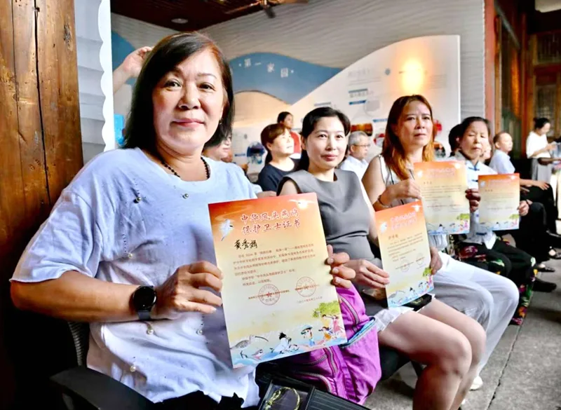 台胞走进闽江河口湿地 共赴生态文化之旅 - 配图3