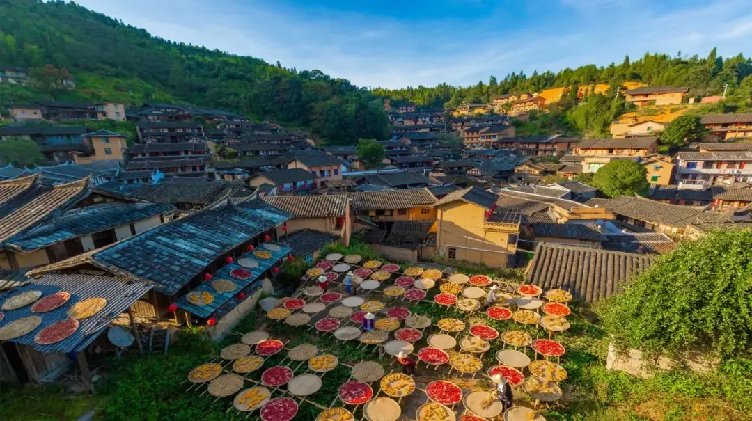 “闽式生活”超带感|去福建的村里,捡一片秋天 - 配图20