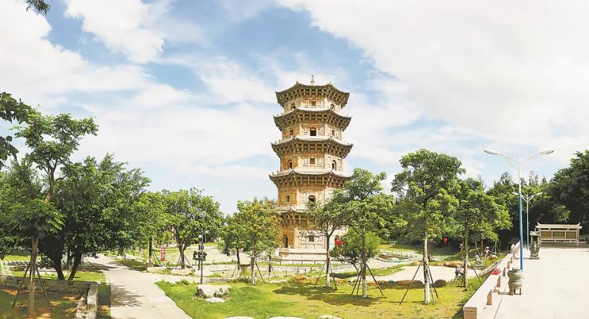 石狮蚶江:海丝咽喉地 潮起正扬帆 社会 - 配图2