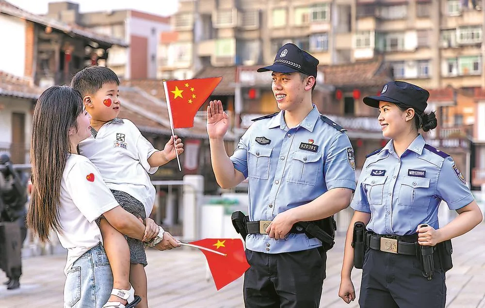 护航八闽 民生