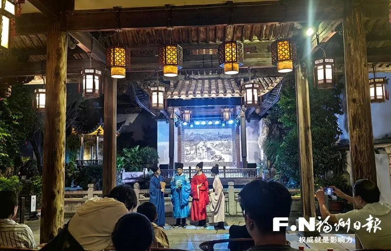福建古厝假期有点“忙”