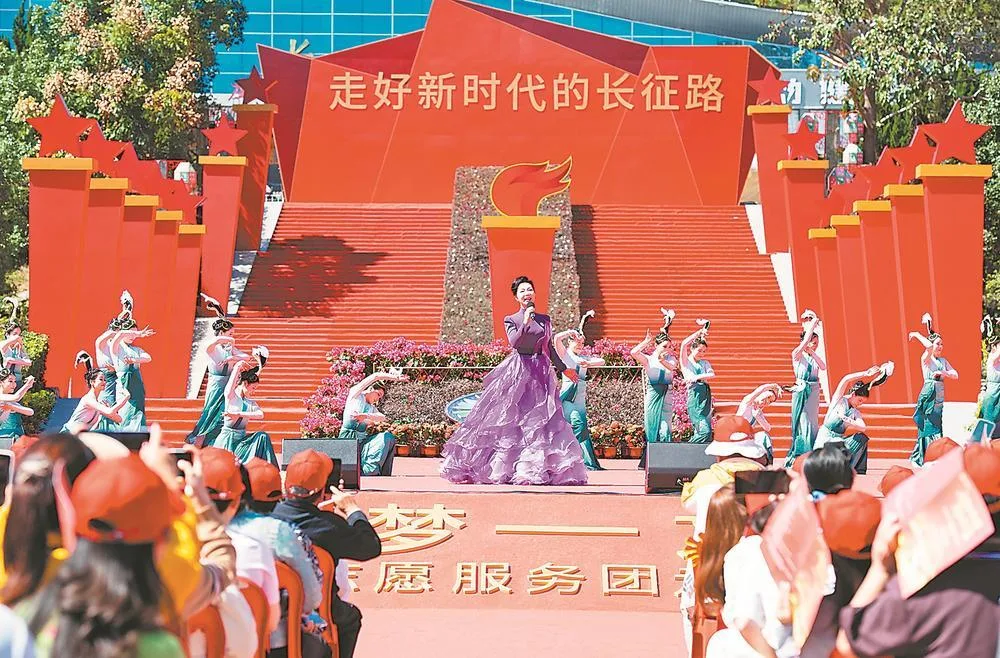 中国文联文艺志愿服务团走进长汀 文教 - 配图2