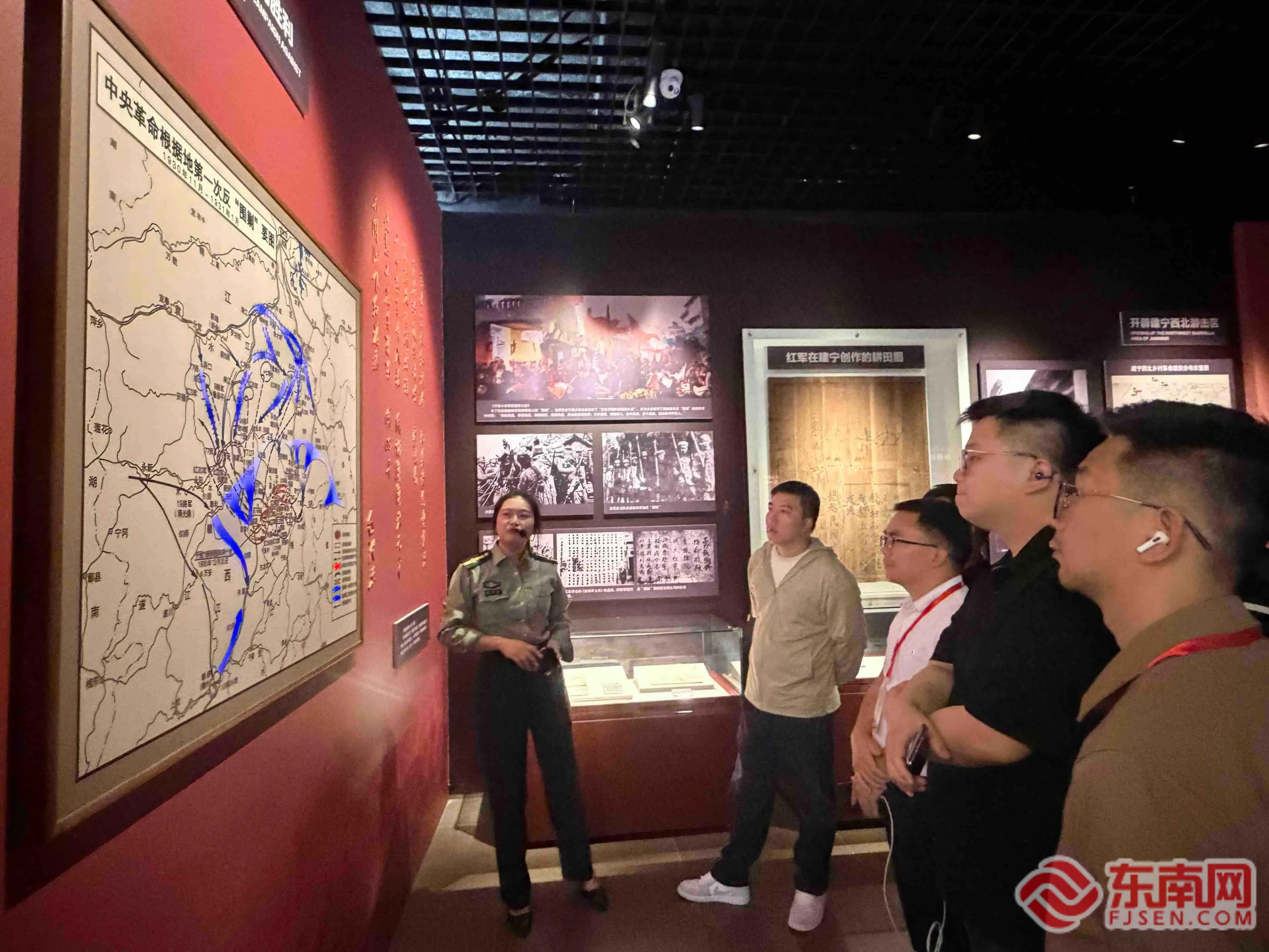 我们的长征路|建宁红绿共生绘就苏区振兴新画卷 - 配图2