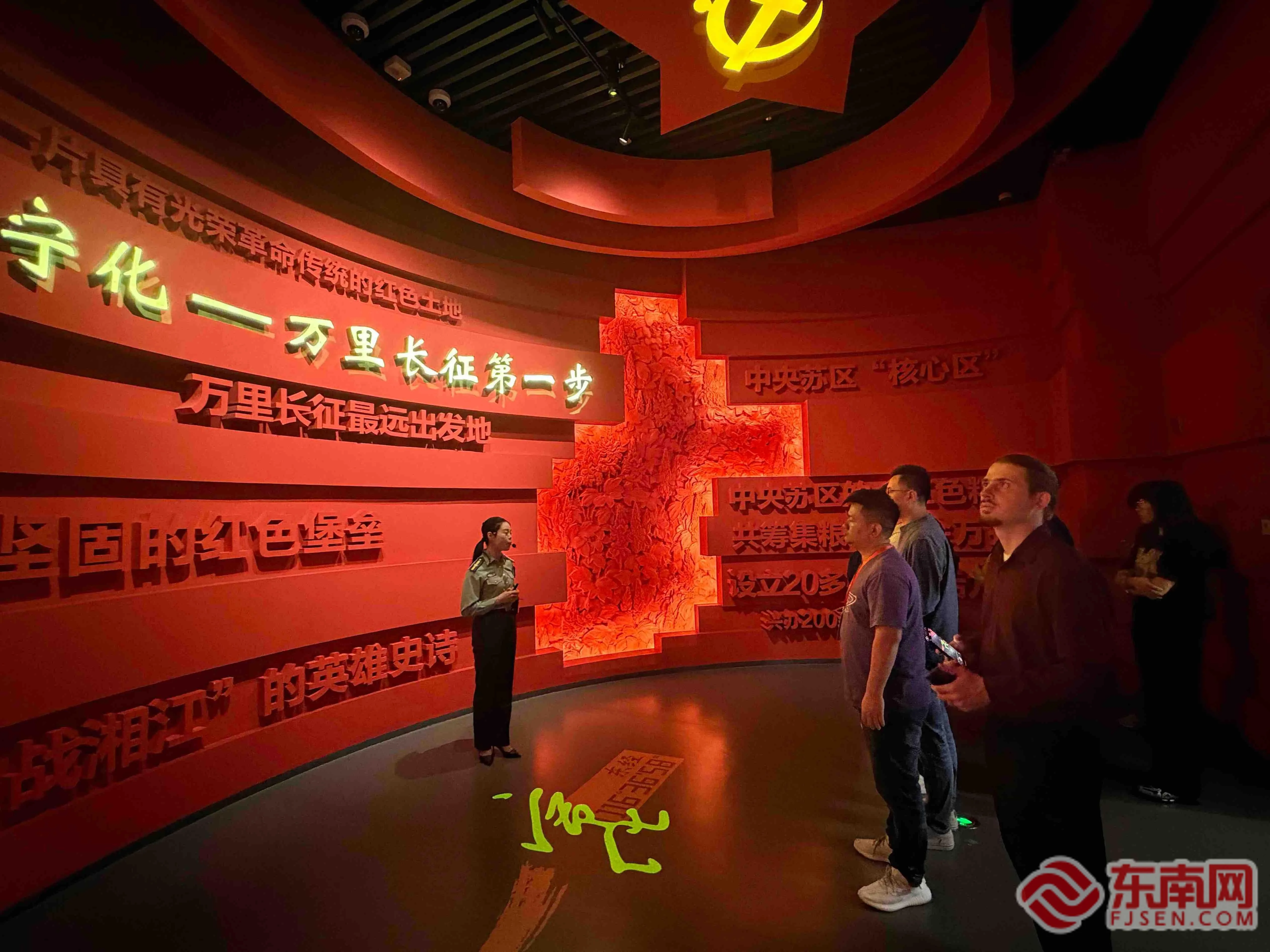 我们的长征路|循《如梦令・元旦》足迹 看宁化红土文旅焕新颜