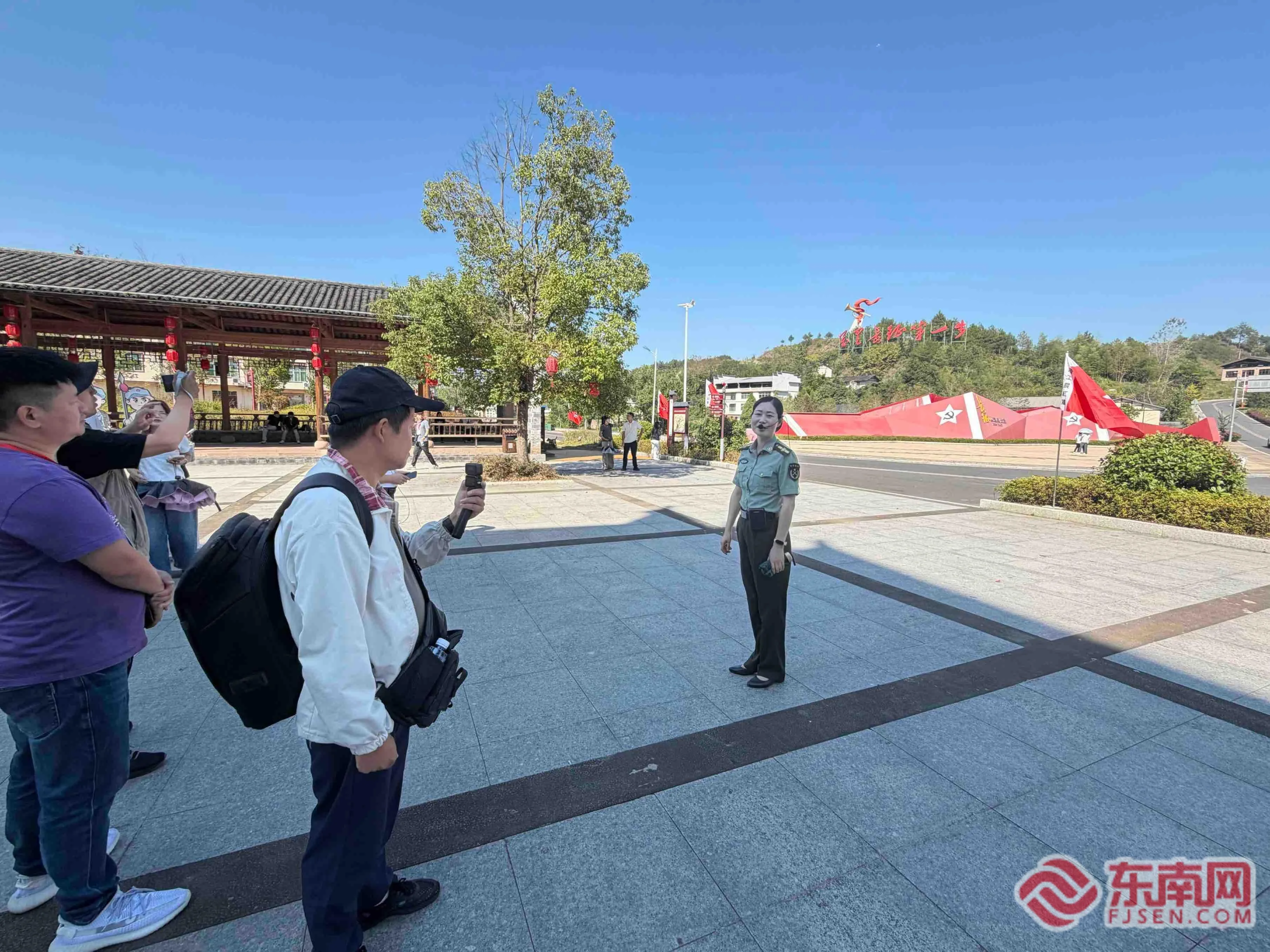 我们的长征路|循《如梦令・元旦》足迹 看宁化红土文旅焕新颜 - 配图3