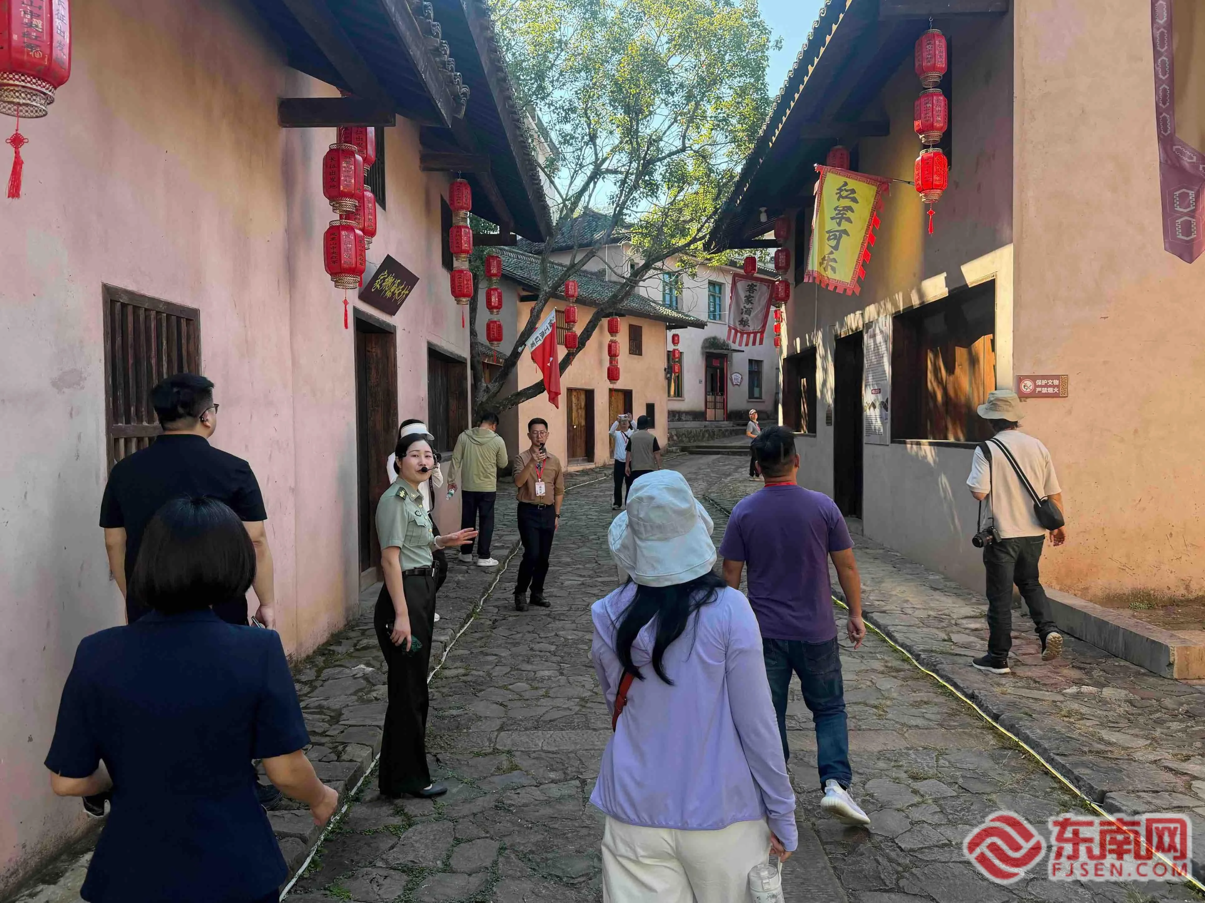 我们的长征路|循《如梦令・元旦》足迹 看宁化红土文旅焕新颜 - 配图4