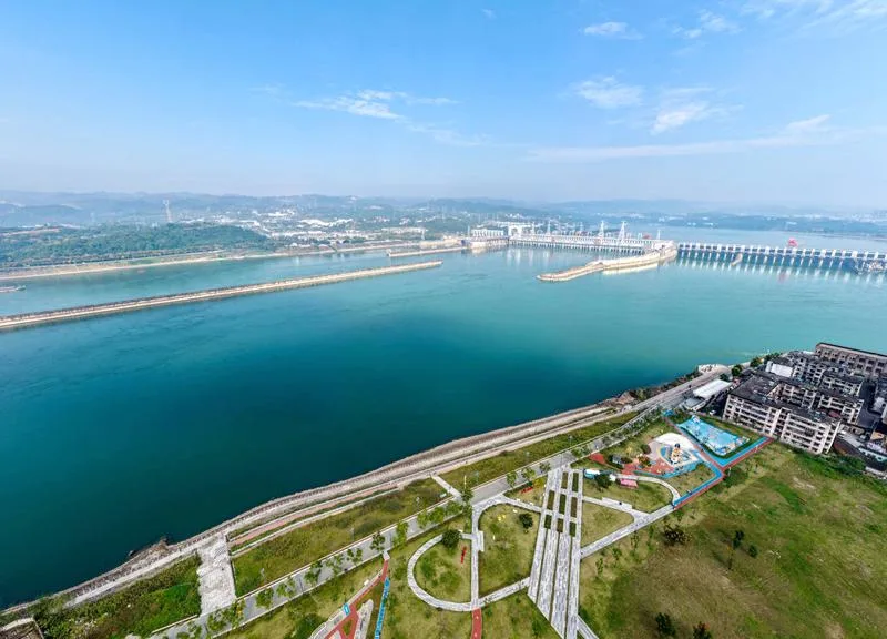 开局之年看中国·潮涌荆楚丨江豚逐浪处,宜昌长江岸线焕新颜 - 配图2